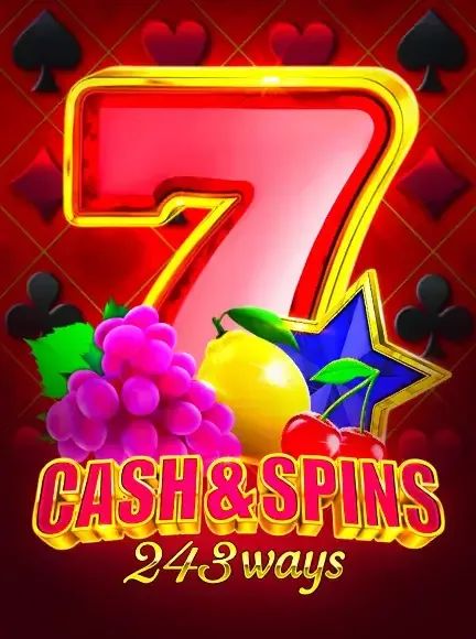 Cash And Spins 243 spilleautomat