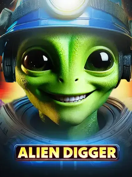 Alien Digger spilleautomat