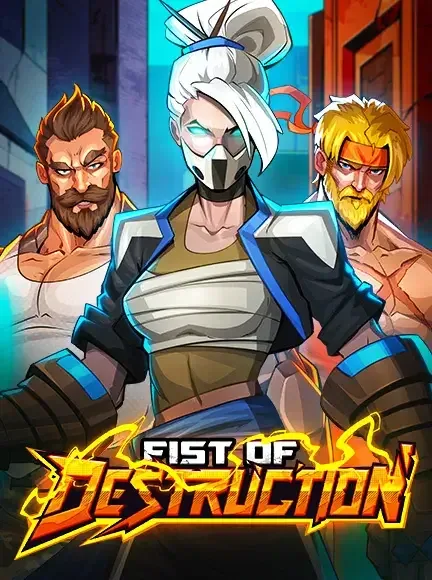 Fistof Destruction 96 spilleautomat